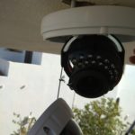 camera rotativa de vigilancia